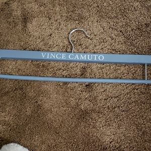 VINCE CAMUTO GREY WOODEN HANGER